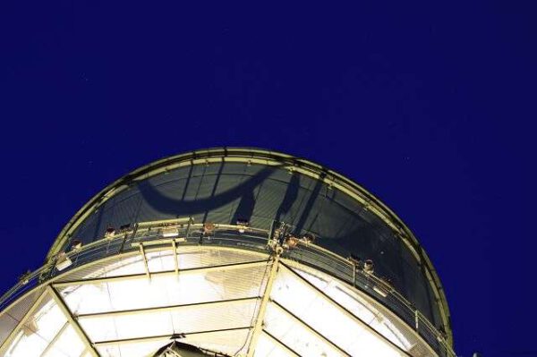 watertower 2 by night