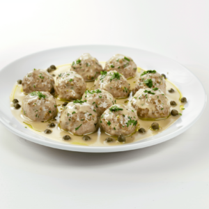 Königsberger Klopse / Meatballs in capers sauce