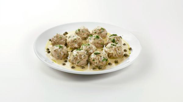 Königsberger Klopse / Meatballs in capers sauce