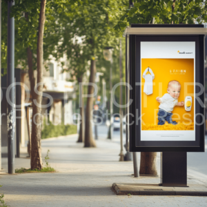 Outdoor Advertising shield