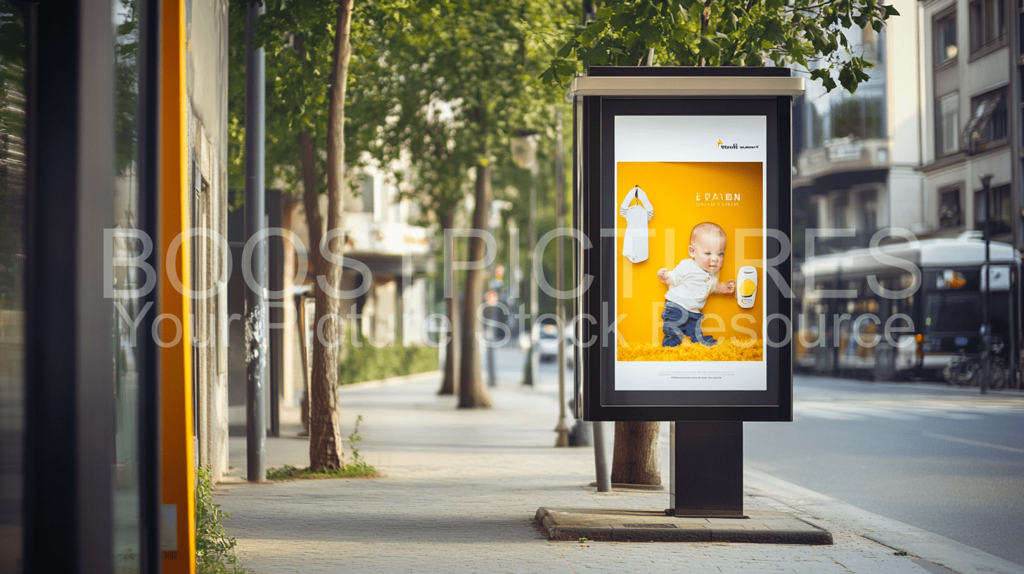 Outdoor Advertising shield