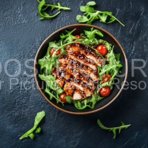 Chicken Teriyaki Salad