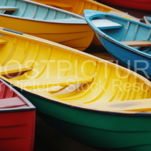 Colorfull boats