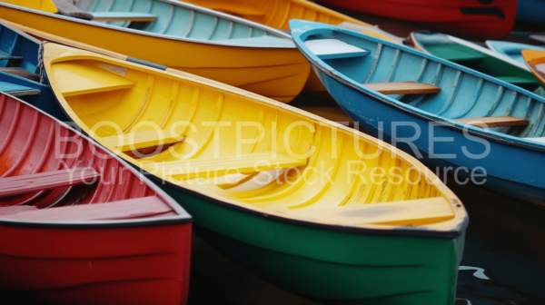 Colorfull boats