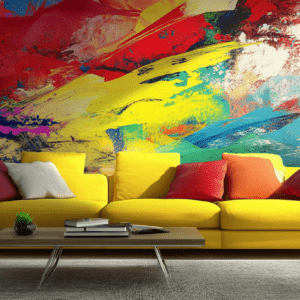 Abstract and colorful Wallpaper