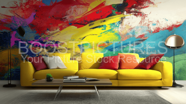 Abstract and colorful Wallpaper