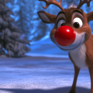 Cute Rudolph