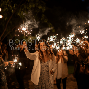 Sparklers for the Party