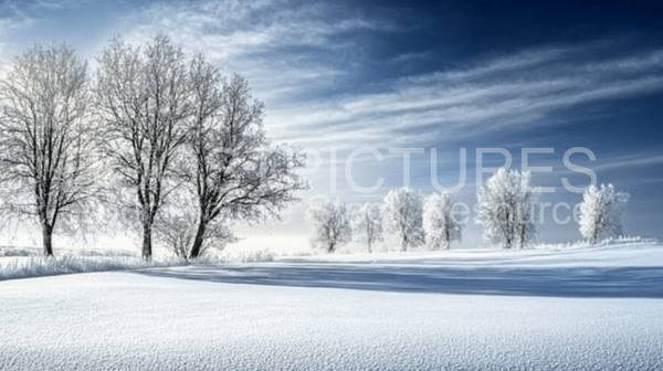 Winter and snow landscapes