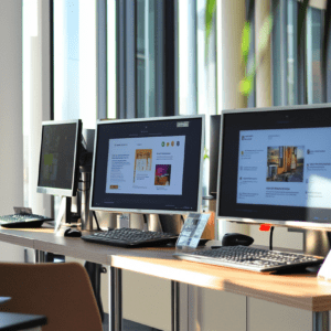 Office computer desks