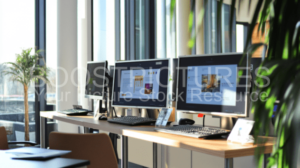 Office computer desks