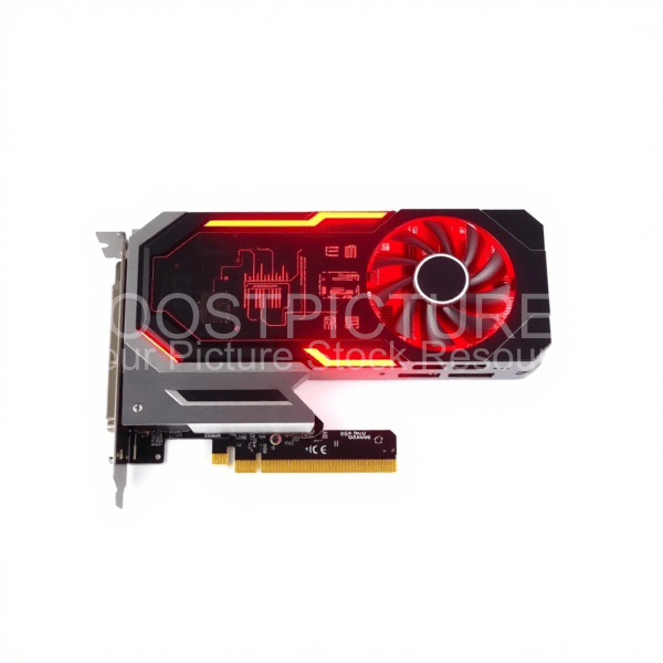 Graphic card red