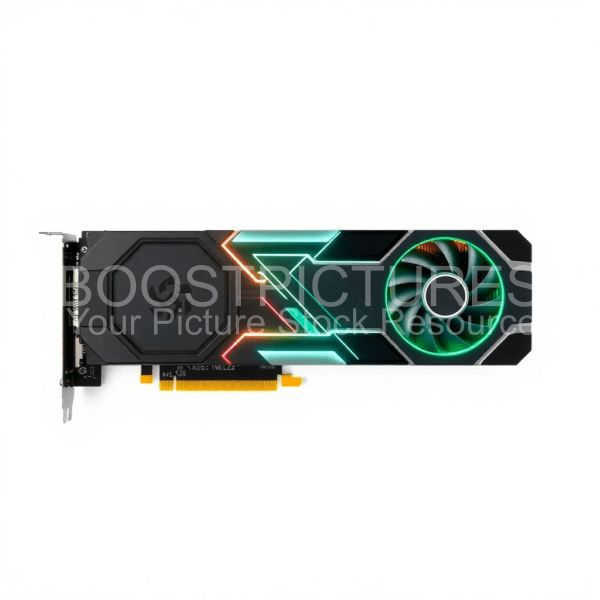 Graphic Card colored