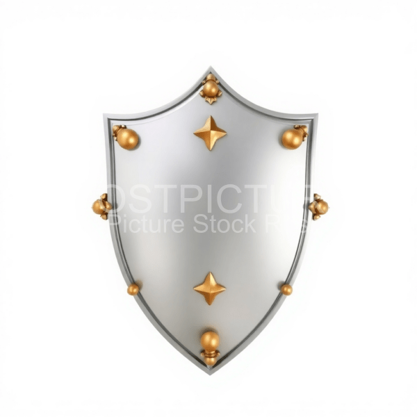 Coat of arms silver