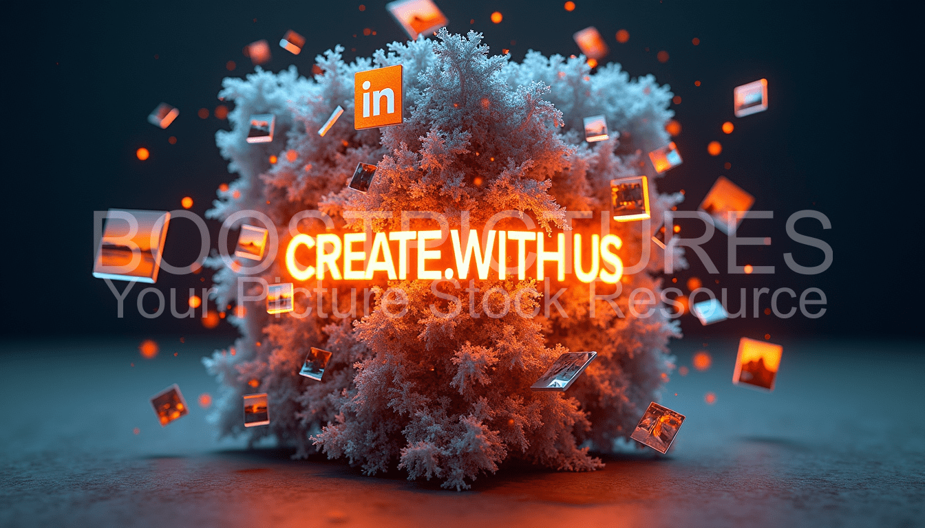 Unlock Visual Excellence: Boostpictures Launches Official LinkedIn Presence – Your Creative Partner for Licensed Imagery